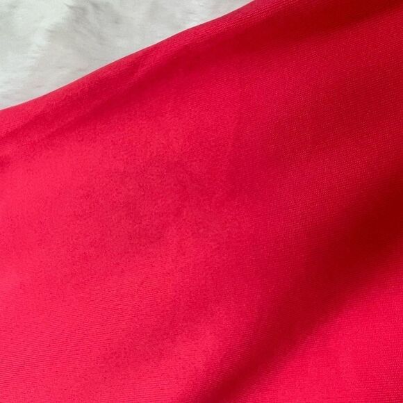 EP Pro Sleeveless Ruffle Golf Tennis Athletic Top Pink Ruffles Gold Zipper M - Picture 8 of 11